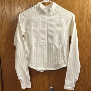 Free People Movement Elegant Cream Women's Top